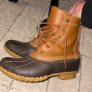 L.L. Bean Duck Boots